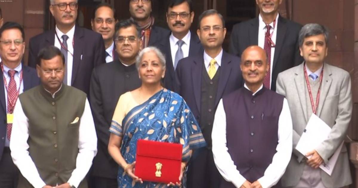 Interim Budget 2024: Finance Minister Nirmala Sitharaman carries 'bahi-khata'